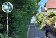 E-Bikerin aus Unna ärgert sich: Auf gekennzeichnetem Fuß- und Radweg zweimal zum Absteigen gezwungen