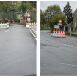 Großbaustelle Dortmunder Allee: Sperrung am Hallohweg treibt Anwohner in Verzweiflung