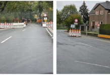 Großbaustelle Dortmunder Allee: Sperrung am Hallohweg treibt Anwohner in Verzweiflung