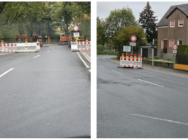 Großbaustelle Dortmunder Allee: Sperrung am Hallohweg treibt Anwohner in Verzweiflung