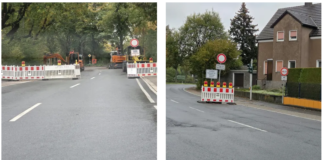Großbaustelle Dortmunder Allee: Sperrung am Hallohweg treibt Anwohner in Verzweiflung