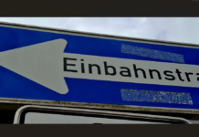 Vier Wochen Einbahn am Zollpost in Kamen