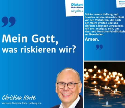 Erster AfD-Landtagspräsident: Diakonie Ruhr-Hellweg reagiert mit Gebet