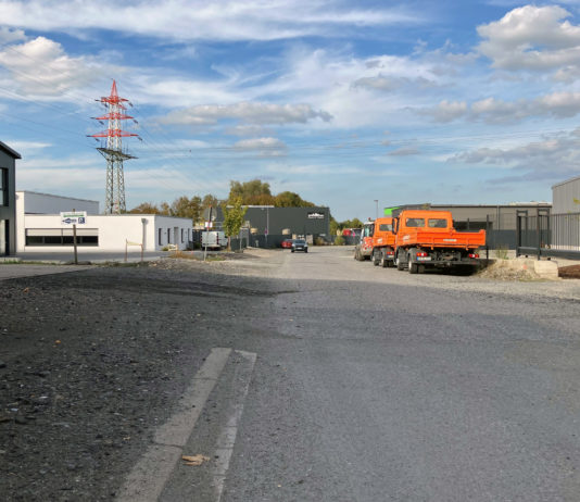 Straßenendausbau am Habbesweg – Gewerbegebiet in Königsborn für Stadt „inzwischen wichtiger Wirtschaftsfaktor“