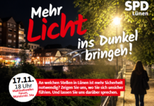 Wo in Lünen fühlen sich Menschen unwohl – und warum? SPD will „Licht ins Dunkel bringen“